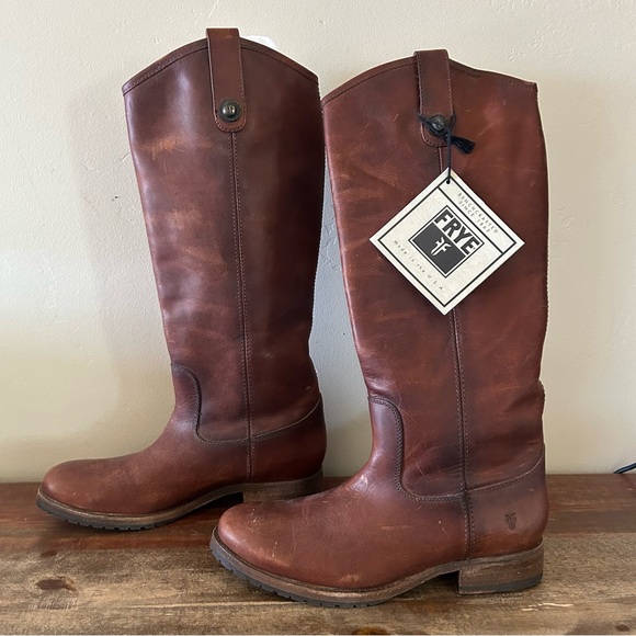 Frye Shoes - Frye Melissa 7.5 Boots